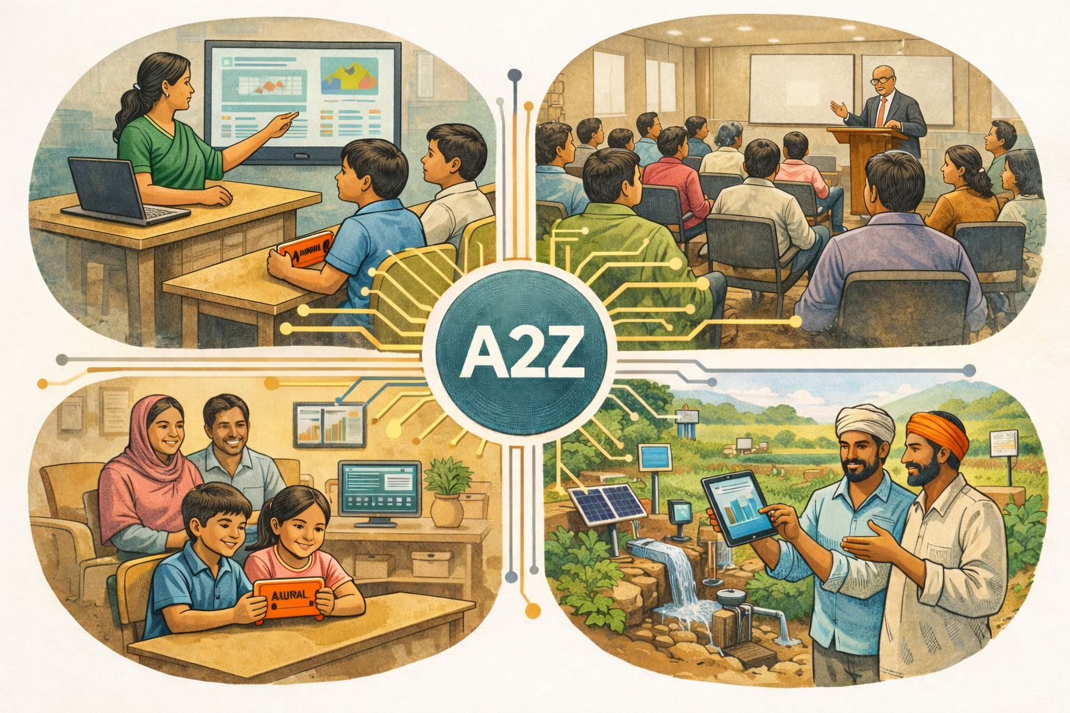 A2Z Systems Architecture