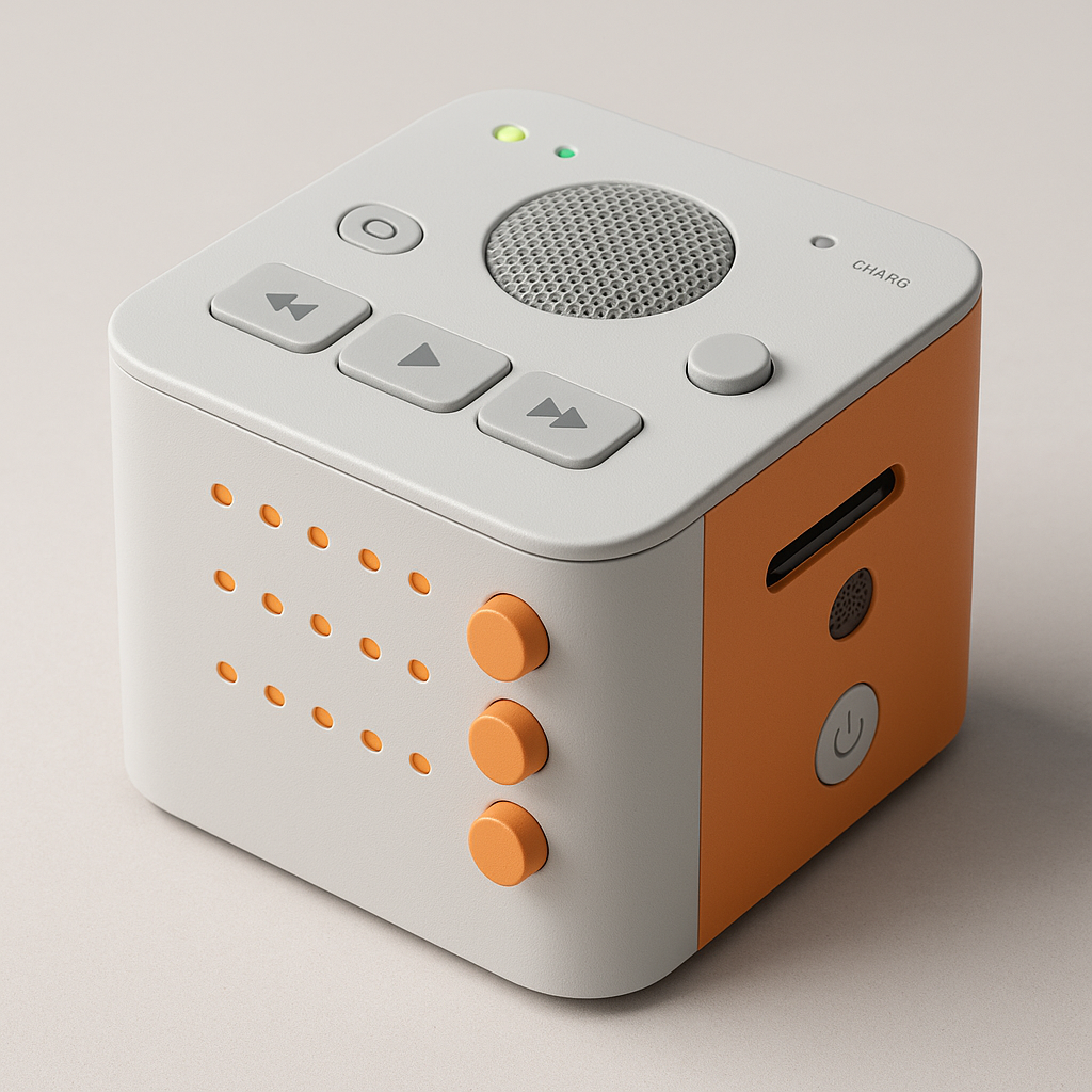 Aural AI Tutor Device